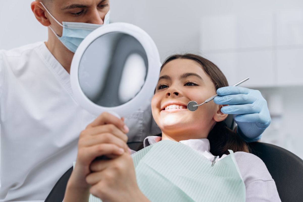 First Visit to a Cosmetic Dentist